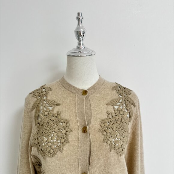 Loro Piana Women's Fine Cashmere Cardigan - Picture 2 of 11